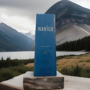 JAFRA Navigo Homme Eau De Toilette EDT 100 mL / 3.3 fl. oz. - New & Sealed - Picture 1 of 3