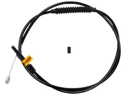 Cables de embrague trenzados LA Choppers - 12 pulgadas - 14 pulgadas Perchas Ape - negro para motocicleta Foto 1 de 4