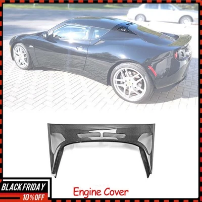 For Lotus Evora OE Carbon Fiber engine bay sail panel Exterior kits - Imagen 1 de 4