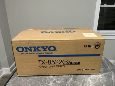 Onkyo TX-8522 AV Receiver New Sealed. - Image 1 of 3