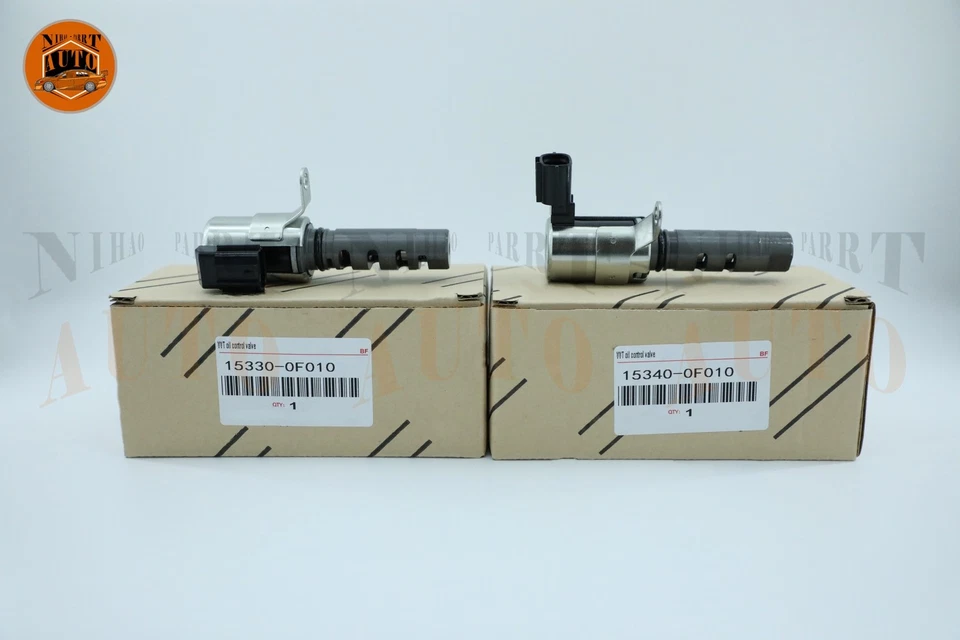 OEM VVT Control Valve Engine Variable Timing Solenoid LH & RH For Toyota Lexus - Image 1 of 4
