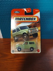 2025 MATCHBOX 59/125 1970 FORD BRONCO Green 🆕 - Picture 1 of 6