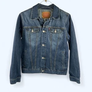 Levi's Big Boys Denim Trucker Jacket size XL (13-15 yrs) - Picture 1 of 5