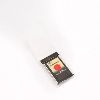 Panasonic AU-XP0256CG ExpressP2 B-Series Memory Card for VariCam - SKU#1962809 - Image 1 of 3