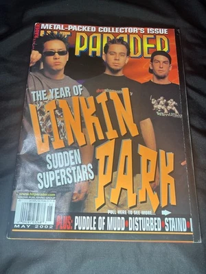HIT PARADER Magazine May 2002 - Linkin Park - Image 1 of 4