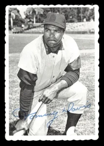 1969 TOPPS DECKLE EDGE #15 TOMMY DAVIS NM - Picture 1 of 2
