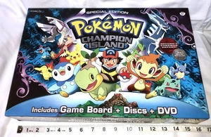 2008 Pokemon Champion Island Special Edition Board Game - Picture 1 of 14