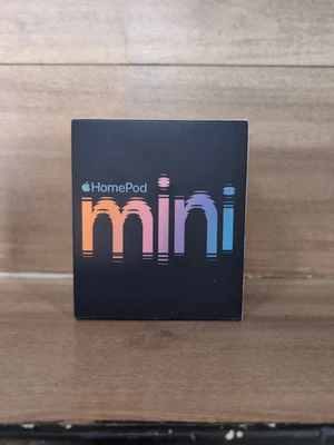 Apple HomePod mini Smart Speaker - Blue - Image 1 of 4