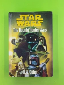 STAR WARS The Bounty Hunter Wars Trilogy Hardcover Book K.W.Jeter SFBC Edition - Picture 1 of 7