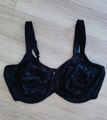 Wacoal Awareness Bra Black Sz 40DD Free Shipping - Image 1 of 4