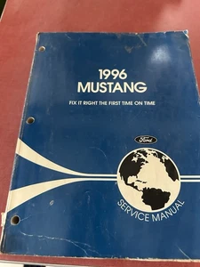 1996 Ford Mustang Service Manual Thick - Picture 1 of 4