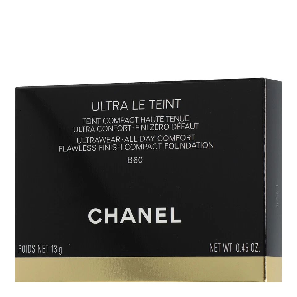 Chanel Le Teint Ultra Compact - mattierend 60 Beige 13g - Bild 1 von 1