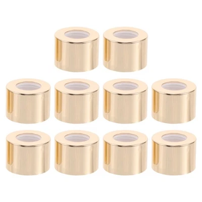  10 Pcs Reed Diffuser Caps Fragrance Aromatherapy Bottle Replacement - Image 1 of 4