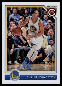 2016-17 Panini Complete #379 Shaun Livingston Golden State Warriors - Picture 1 of 2