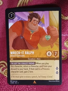 Wreck-it Ralph Admiral Underpants 21/204 Shimmering Skies Disney's Lorcana tcg - Picture 1 of 1