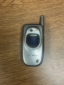 Samsung SCH A670 Verizon Flip Phone - Picture 1 of 4