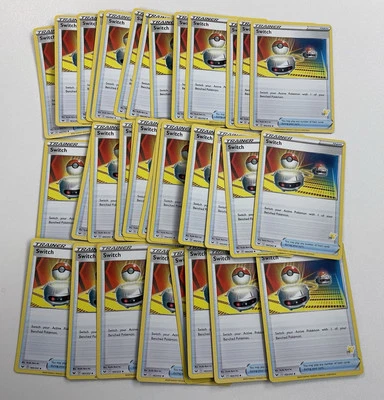 Pokemon TCG Battle Academy Switch 183/202 Trainer Pikachu Stamp 30x - Image 1 of 2