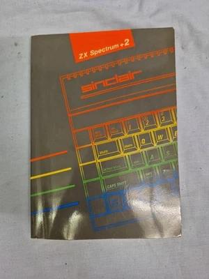Sinclair ZX Spectrum +2 Manual - Image 1 of 3