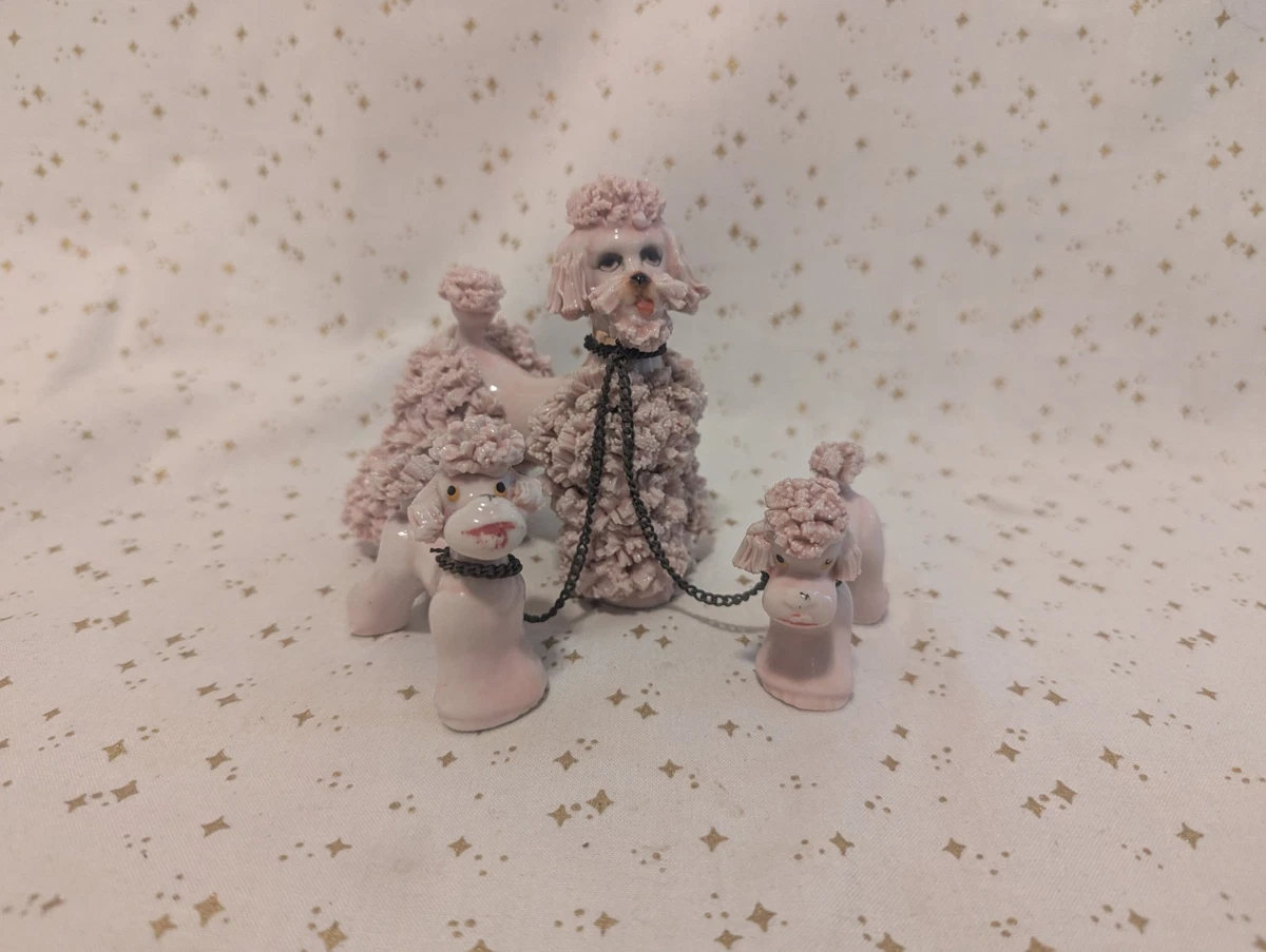 Pink Spaghetti Poodle Vintage for sale | eBay