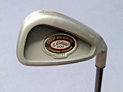 Callaway Great Big Bertha Tungsten Titanium 4 Iron Graphite Regular Flex RH - Image 1 of 4