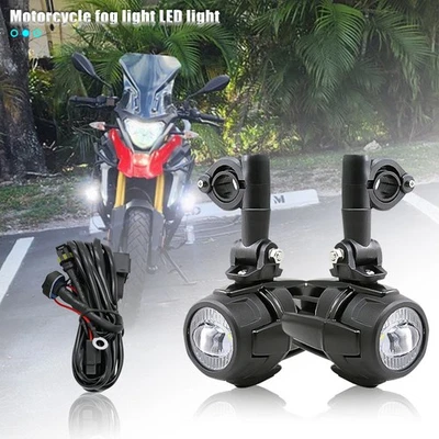 Luces antiniebla delanteras luces de conducción auxiliares para BMW R1200GS F850GS F750GS R1250GS Foto 1 de 4