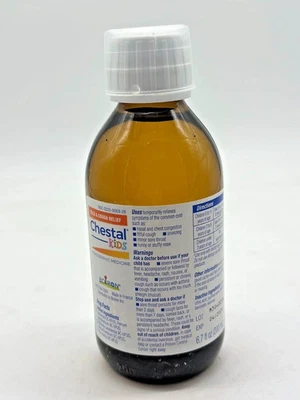 Boiron Children's Chestal Cough Syrup 6.7 fl oz  Cold & Cough Relief No BOX - Image 1 of 3