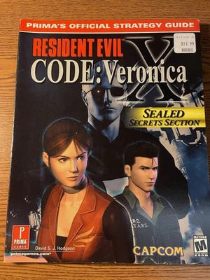 Resident Evil Code Veronica Prima Strategy Guide - Image 1 of 2