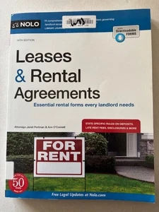 NOLO Leasing & Mietverträge 14. Auflage mit herunterladbaren Formularen - Bild 1 von 7