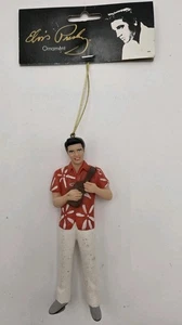 2003 Kurt S Adler ELVIS PRESLEY Aloha Hawaii CHRISTMAS ORNAMENT - Bild 1 von 4