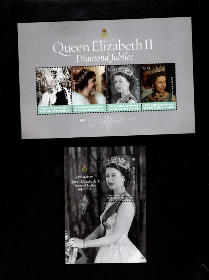 Grenada Gren sc#2834-5 (2013) Souvenir Sheets MNH - Image 1 of 1