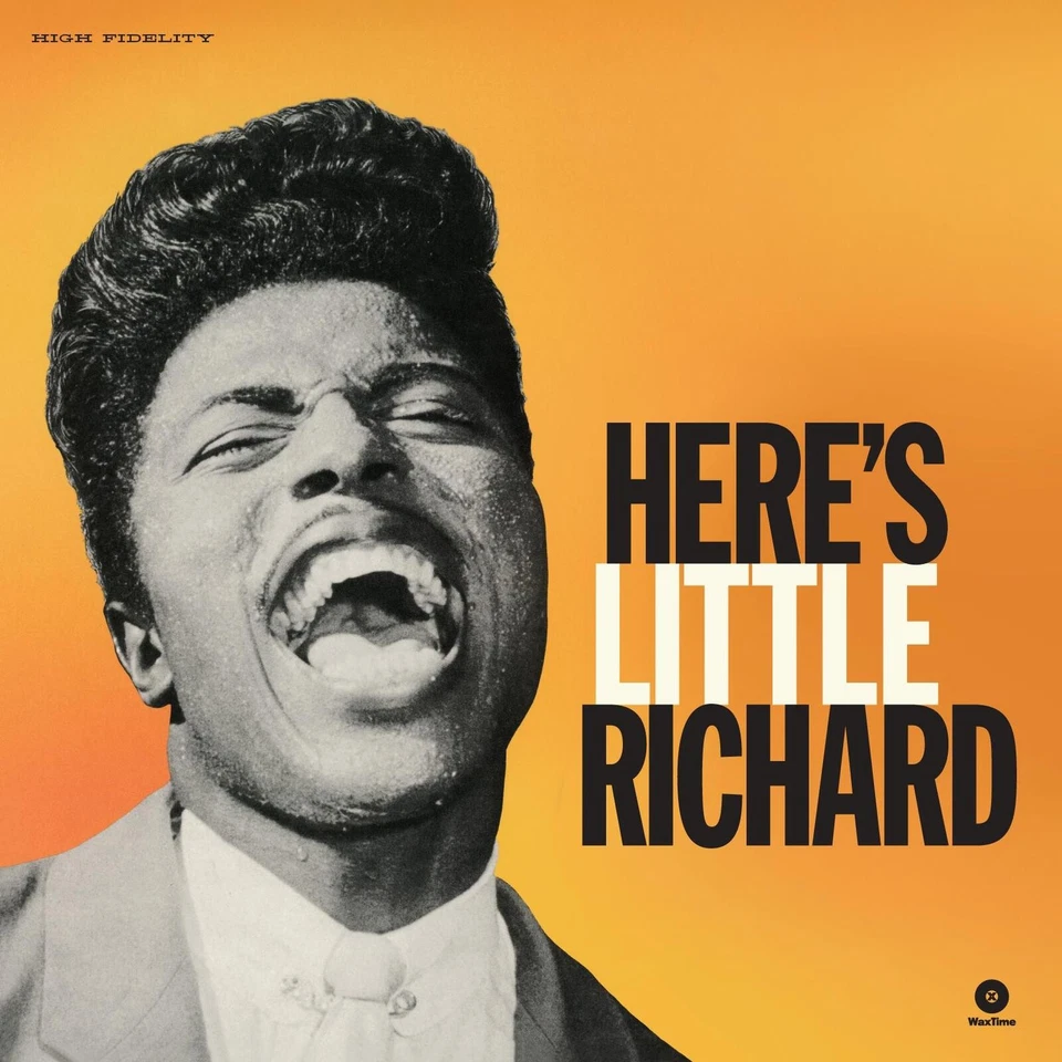 Little Richard Hier Ist Little Richard LP Vinyl 772358 NEU