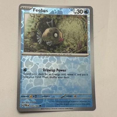 Feebas 035/182 SV04: Paradox Rift Reverse Holo - Image 1 of 2