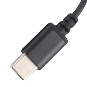 Lavalier Microphone USB Type C Wired Lapel Mic For Interview Smartphone Reco NEW - Imagen 1 de 12