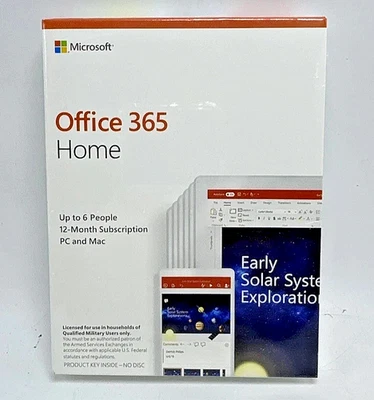 Microsoft Office 365 Home Premium NEW - Image 1 of 3