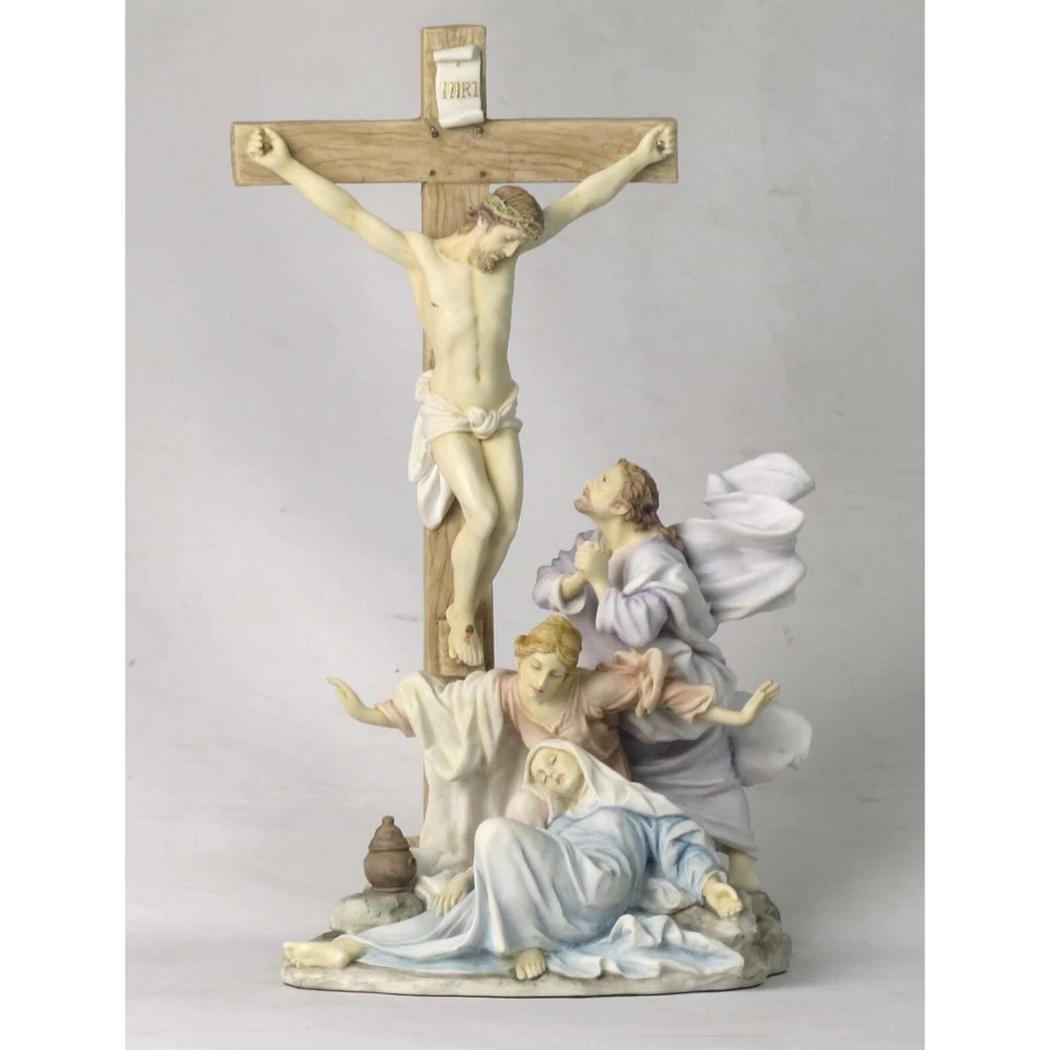 Veronese Design  12.99" H CRUCIFIXION (LIGHT COLOR) - Image 1 of 1