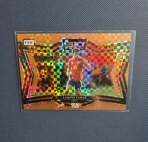 2024-25 Panini Select Fifa Field Level Lamine Yamal Bronze Checker Prizm /75 - Bild 1 von 6
