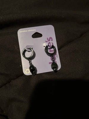 Pendientes calavera claires Foto 1 de 2