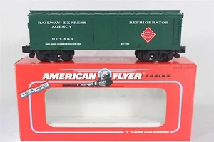 American Flyer 48481 NASG 1993 Commemorative Railway Express Agency Car REA - Picture 1 of 15