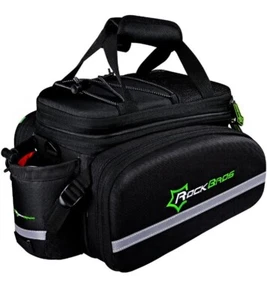 ROCKBROS Bolso de Portador de Bicicletas MTB Bolso de Estante para Bicicletas Maleta Cesta Ciclismo Bolsa de Viaje - Imagen 1 de 6