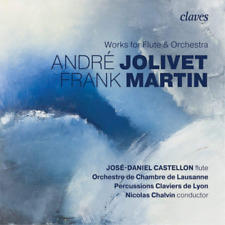 André Jolivet André Jolivet/Frank Martin: Works for Flute & Orc (CD) (UK IMPORT)