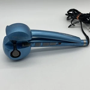 BaByliss PRO Nano Titanium MiraCurl Professional Hair Curl Curling Machine Blue - Picture 1 of 9