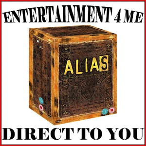 ALIAS - THE COMPLETE COLLECTION SERIES 1 - 5 *** BRAND NEW DVD BOXSET - Picture 1 of 3