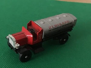 Lledo Zerolene 1911 Chain Drive Tank-Truck Made in England B365 - Picture 1 of 8