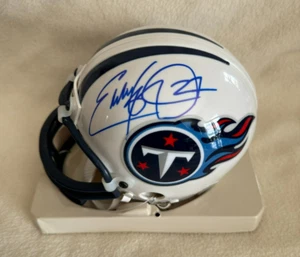 Eddie George signierter Tennessee Titans Minihelm - Bild 1 von 7