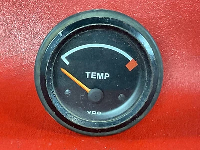 Porsche 914 1974-1976 medidor de temperatura 91464111830 86326 Foto 1 de 4