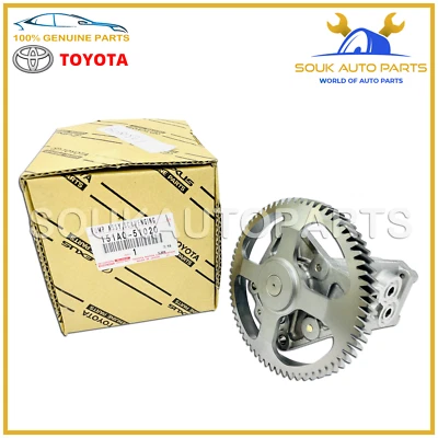 151A0-51020 Pompa Assy, Scavenging 1VD-FTV LC Lexus LX570 LX450d Foto 1 de 3