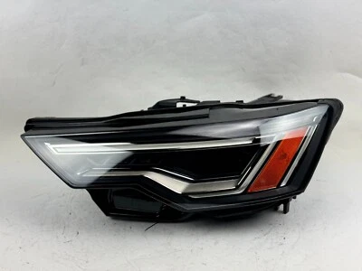 Perfect! 2019-2025 AUDI A6 S6 Left LH Driver Side LED HEADLIGHT OEM 4K0941039G - Image 1 of 4