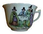 Tuscan China England Teacup "Welsh Teaparty" Teacups Welsh Costumes