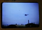 Authentic Helicoptor Korean War Slide 1953 From A Soldiers 35MM Lens Kodachrome