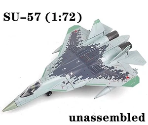 1/72 Russian Sukhoi SU-57 Heavy Fighter Plastic Painted Unassembled #2 - Picture 1 of 8